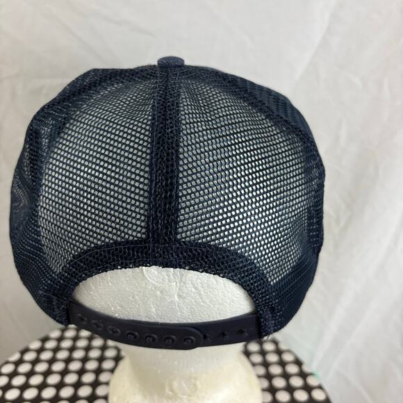 Farmers' Electric Cooperative Patch Logo Vintage Trucker Snapback Hat USA - Picture 5 of 6